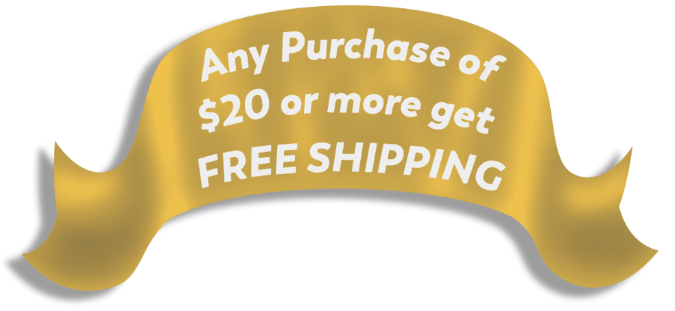 Evening Mood Candle Mobile pieces_20% off Golden ribbon banner offering free shipping on $20+ purchases.